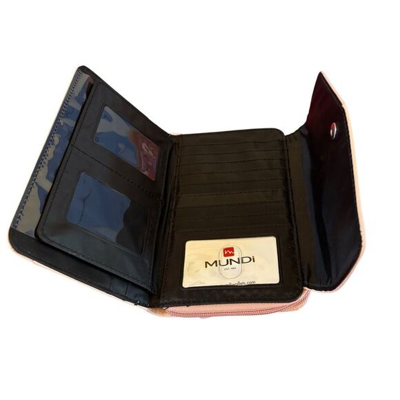 Mundi Sleek Looking Soft Pink Wristlet/Wallet w/ TONS of room for everything. - Picture 7 of 8